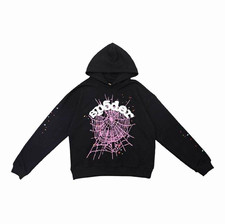 Sp5der Hoodie Black any size picture