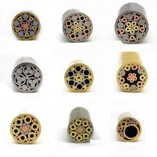 Mosaic Pins Rivets 90mm Length 8mm Diameter Knife Handle Material Pin 1Pc picture