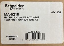 SCHNEIDER ELECTRIC Barber-Colman- MA-5210, Hydraulic Valve Actuator,120V 50/60HZ picture