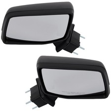 Mirrors Set of 2  Driver & Passenger Side Heated for Chevy Left Right Pair picture