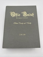 2020 Ohio Amish Directory Book Holmes County & Vicinity Family History Genealogy picture