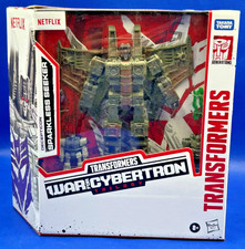 Hasbro Netflix Transformers War for Cybertron Decepticon Sparkless Seeker picture
