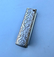 1911 2011 Mainspring Housing Engraved - Full Size, 1911 Ed Brown, Stainless picture