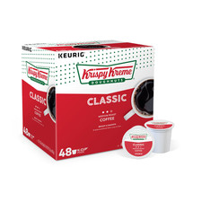 Krispy Kreme Classic Coffee, Keurig K-Cup Pod, Medium Roast, 48ct picture
