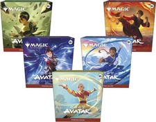 MTG Avatar: The Last Airbender - Prerelease Pack [Set of 5] picture