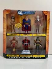 Mattel 2008 Justice League Unlimited Legends of The League Very Rare New Sealed picture