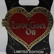 B4 Disney WDI Imagineering LE Pin Love Goes on Robin Hood Maid Marian Valentines picture