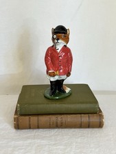 Vintage Foxy Gent Figurine by Acorn Made in England picture