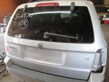 Silver Hatch/Tailgate Privacy Tint Glass Fits 08-09 ESCAPE 358731 picture