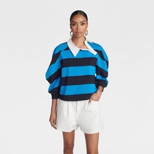 KBB by KAHLANA Women's 'The Striped Crewneck T-Shirt' picture
